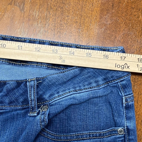 Maurices High-rise Curvy Women's Jeans Size 18W Short‎ - Picture 8 of 11